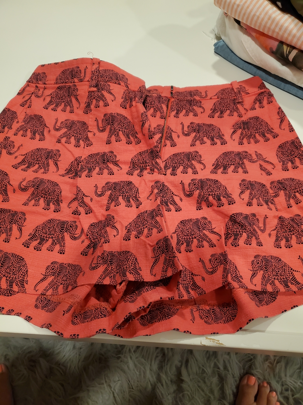 J. Crew Elephant Shorts